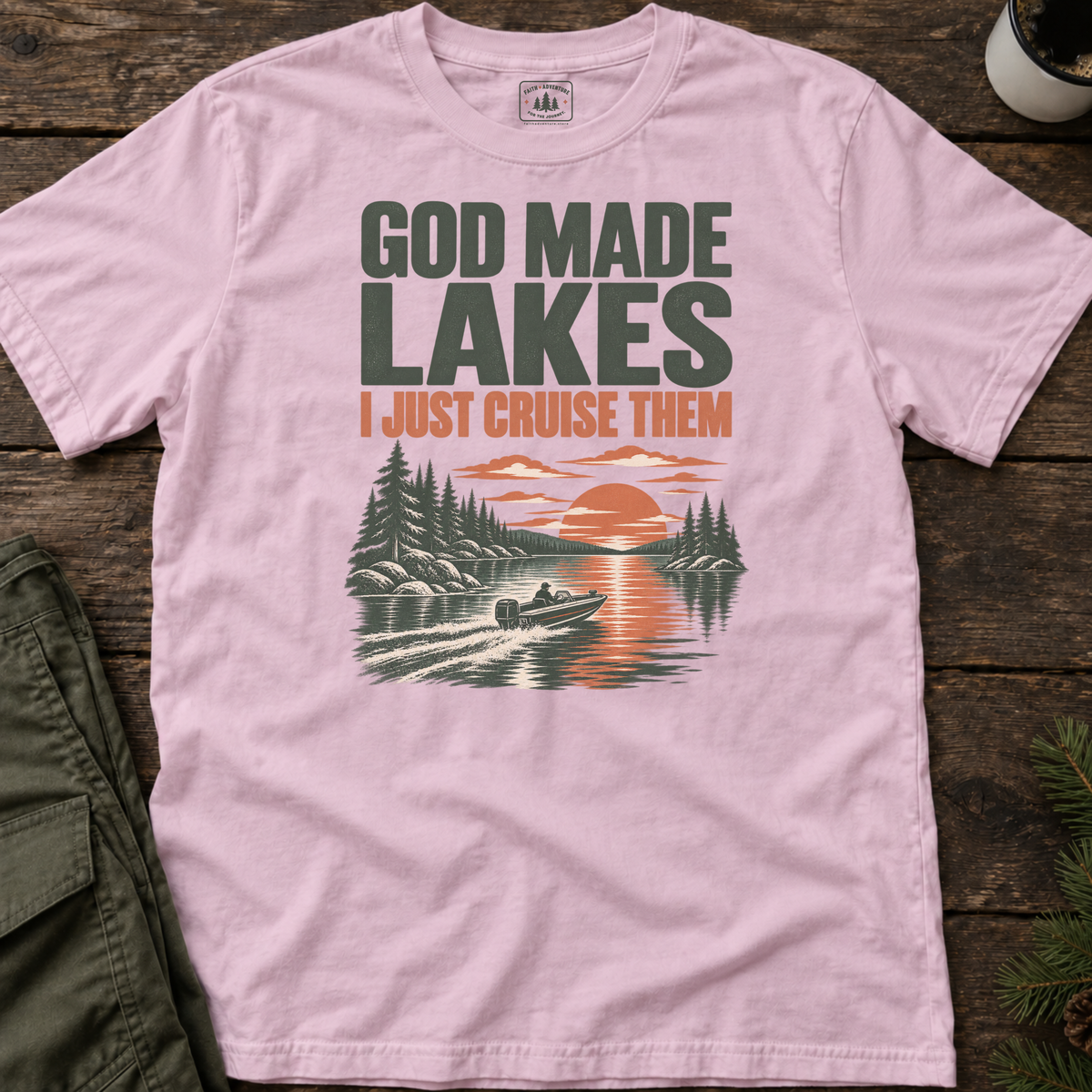 God Made Lakes T-Shirt
