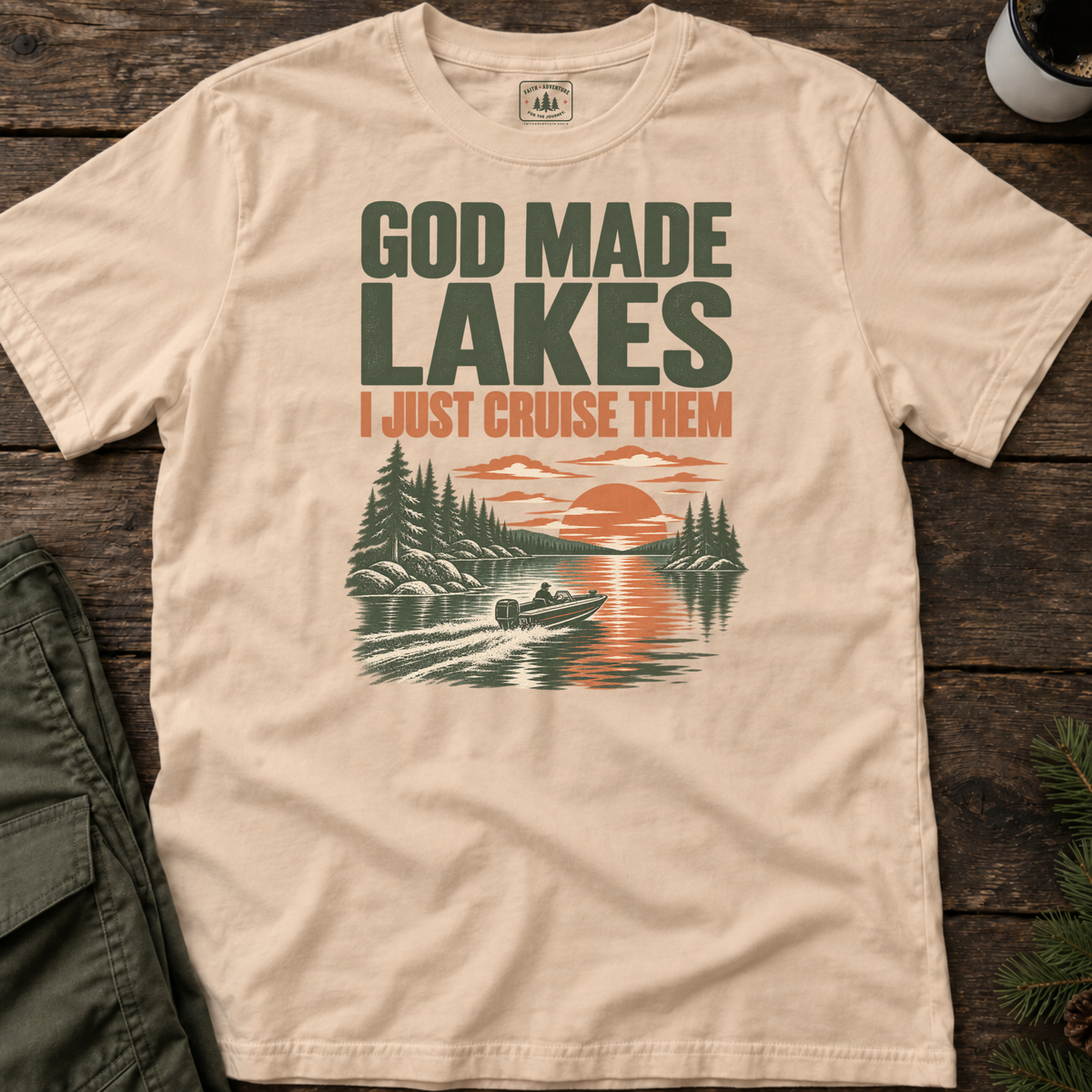 God Made Lakes T-Shirt