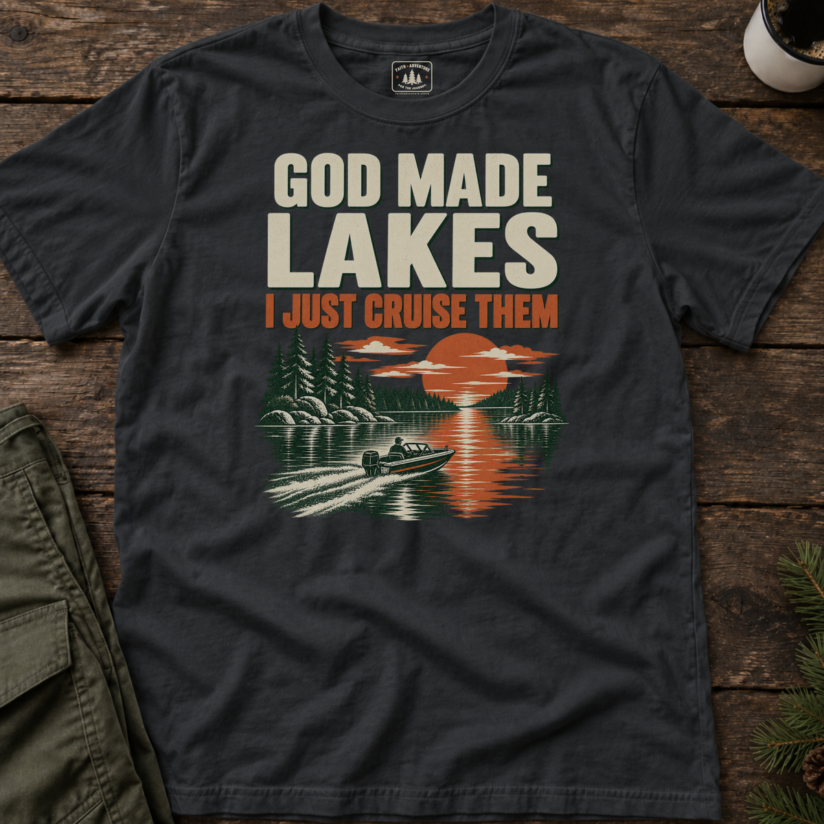 God Made Lakes T-Shirt