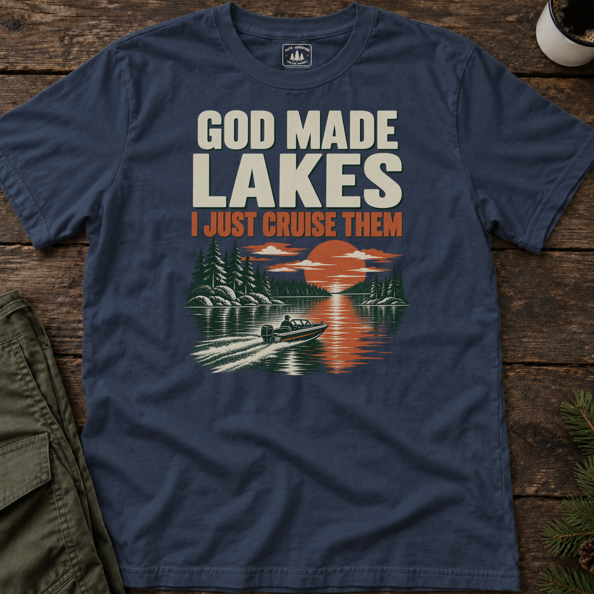 God Made Lakes T-Shirt