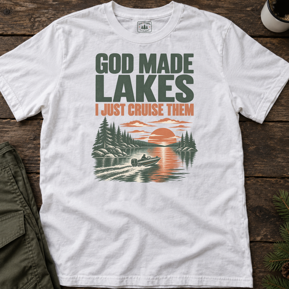 God Made Lakes T-Shirt