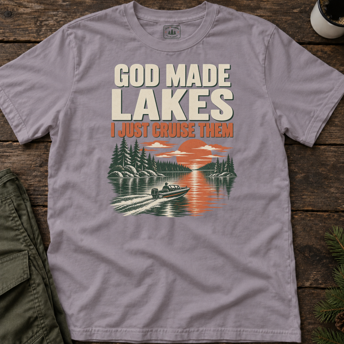 God Made Lakes T-Shirt