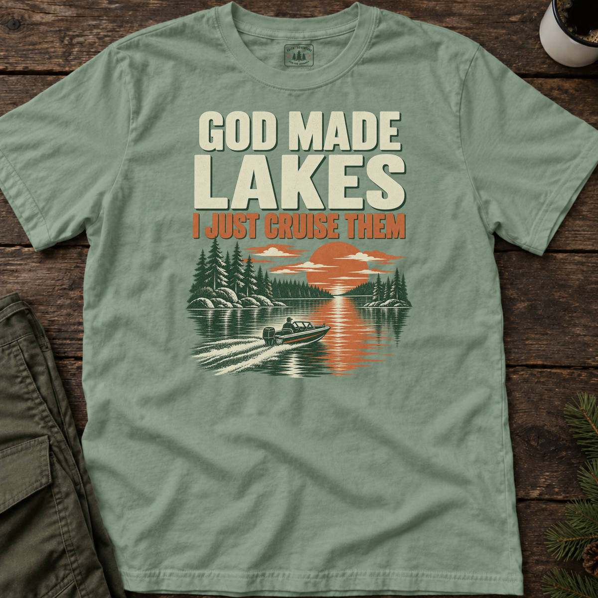 God Made Lakes T-Shirt