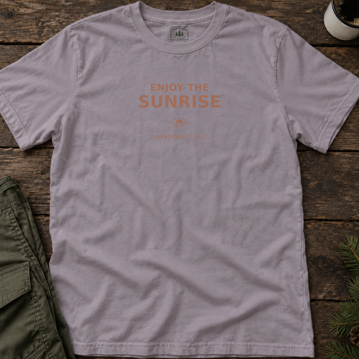 Enjoy the Sunrise T-Shirt