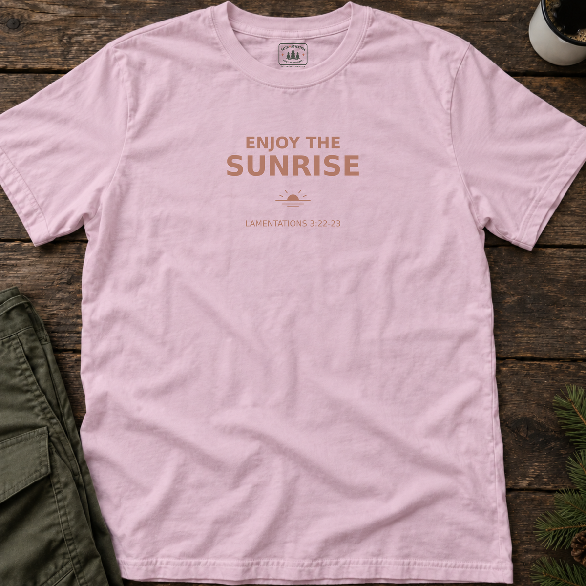 Enjoy the Sunrise T-Shirt