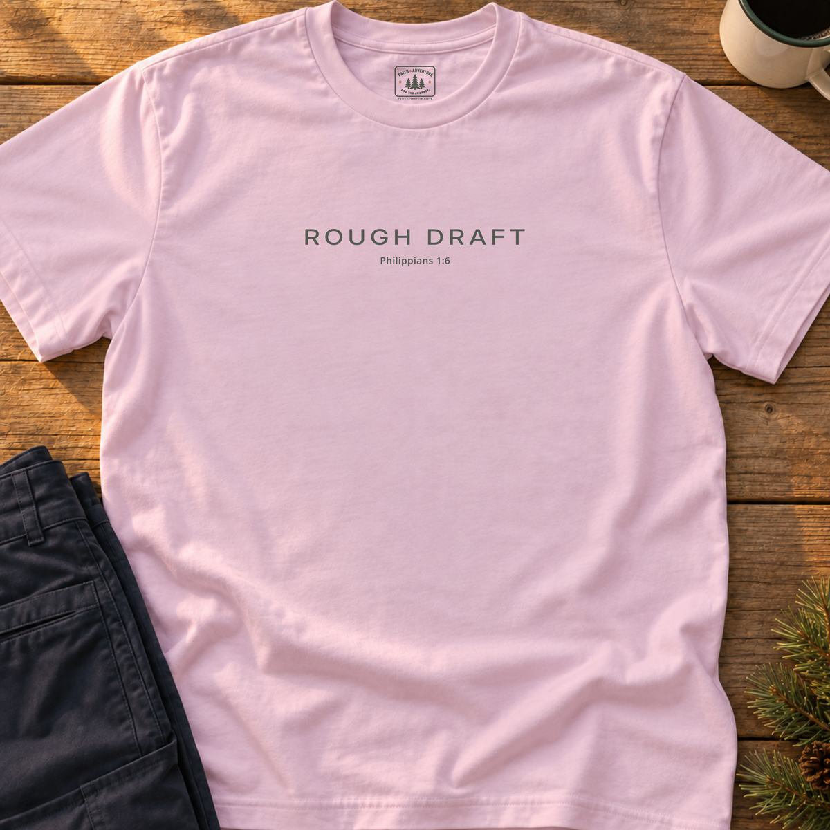 Rough Draft T-Shirt
