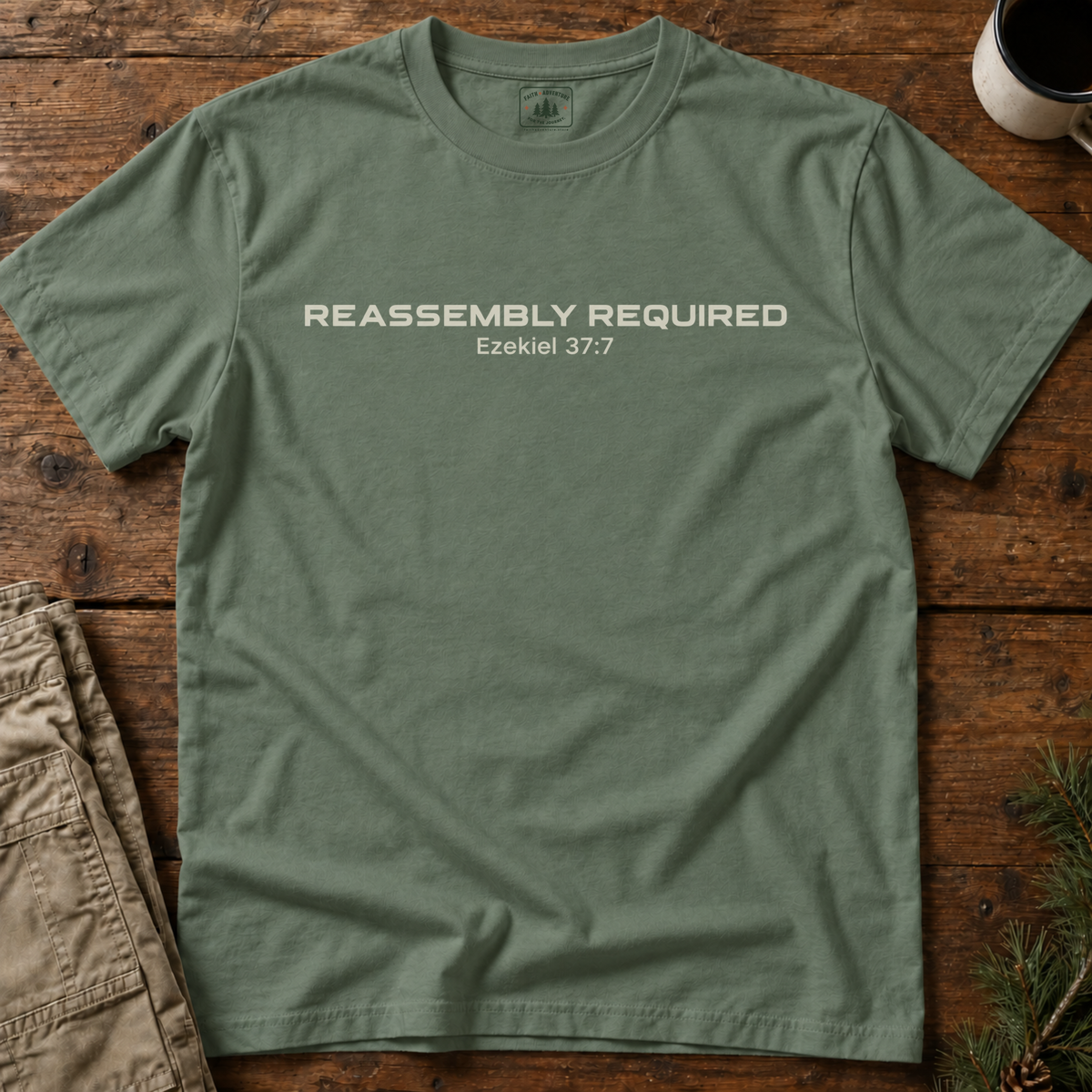 Re-Assembly Required T-Shirt