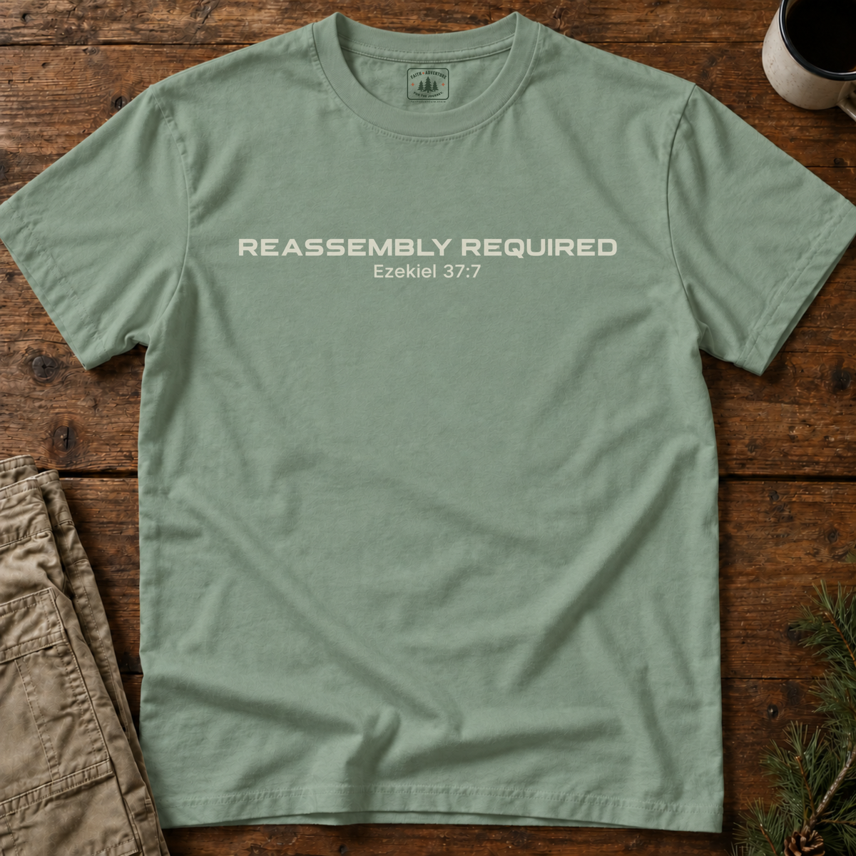 Re-Assembly Required T-Shirt