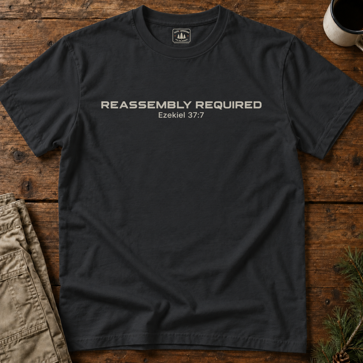 Re-Assembly Required T-Shirt
