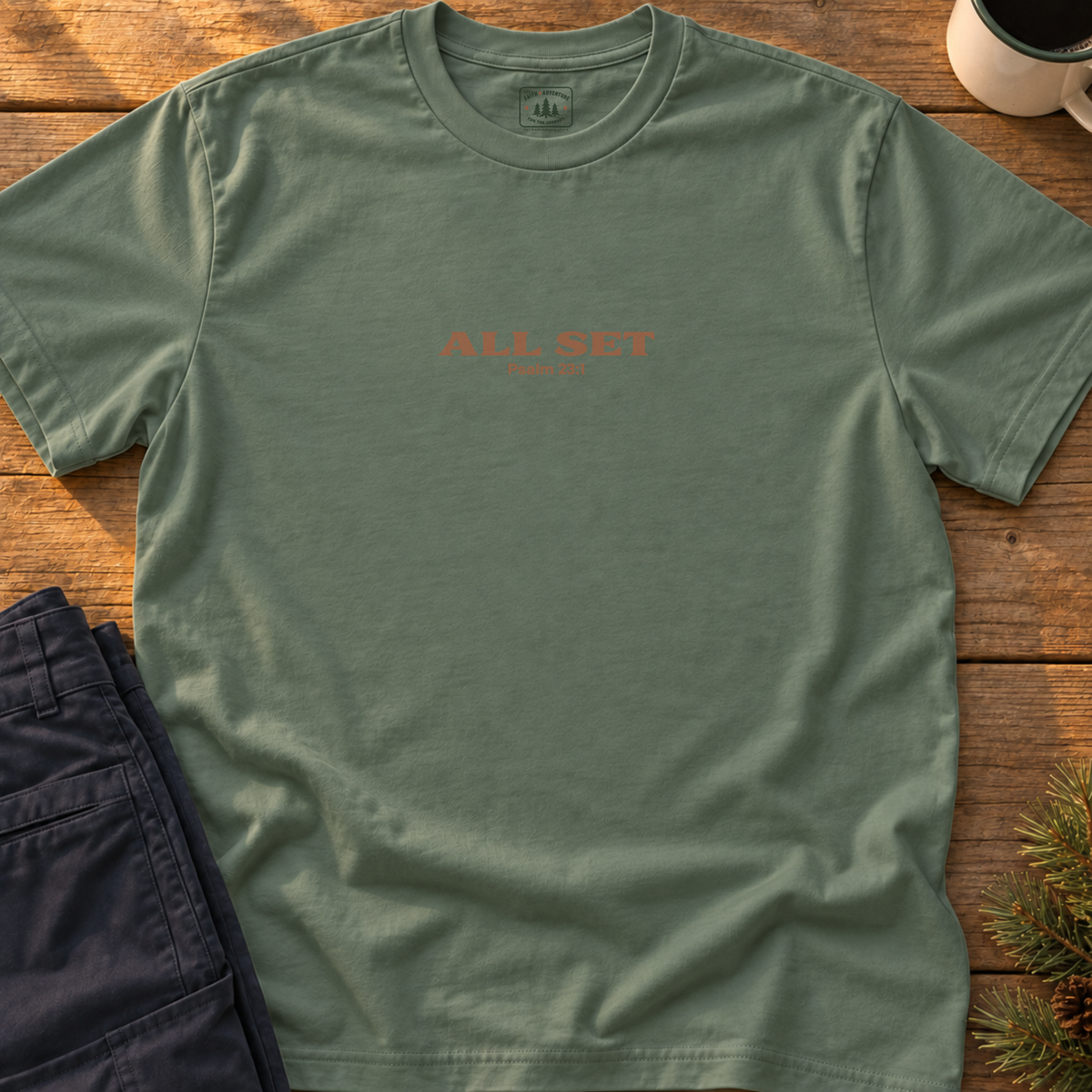All Set T-Shirt