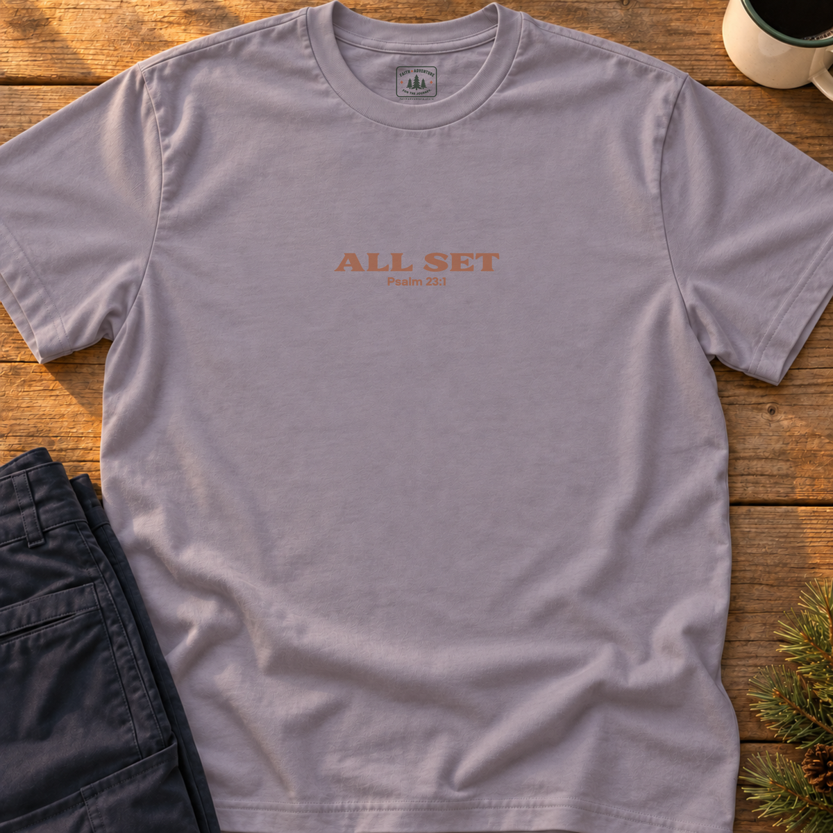 All Set T-Shirt