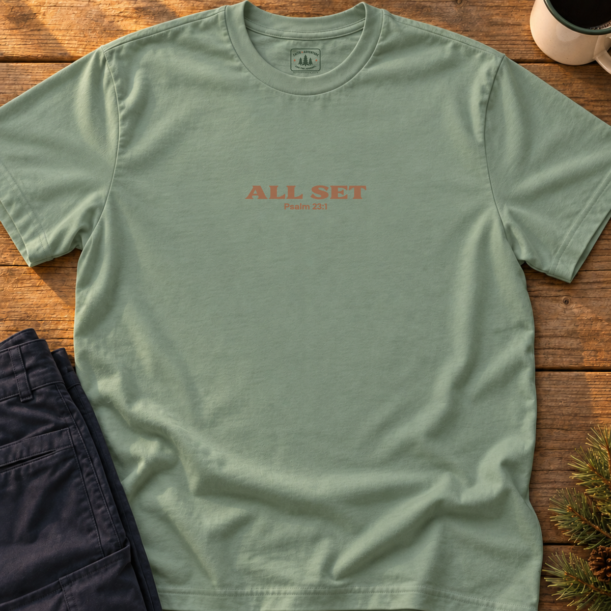 All Set T-Shirt