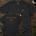 Enjoy the Sunrise (back print) T-Shirt