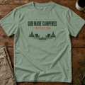 God Made Campfires T-Shirt