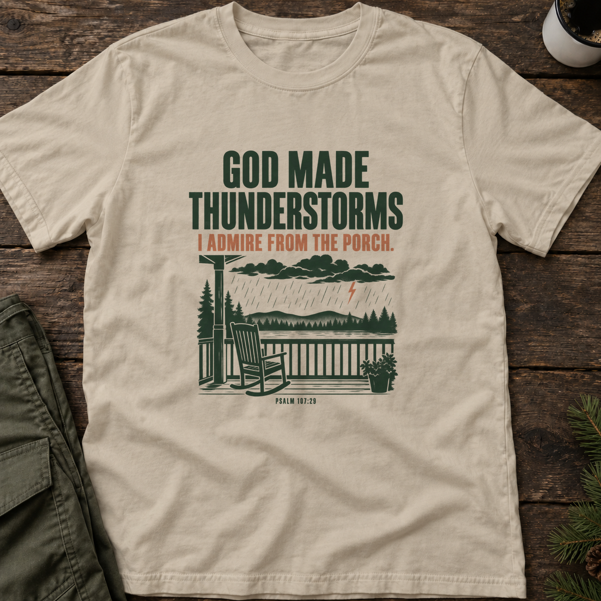 God Made Thunderstorms T-Shirt