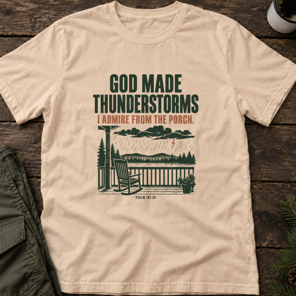 God Made Thunderstorms T-Shirt