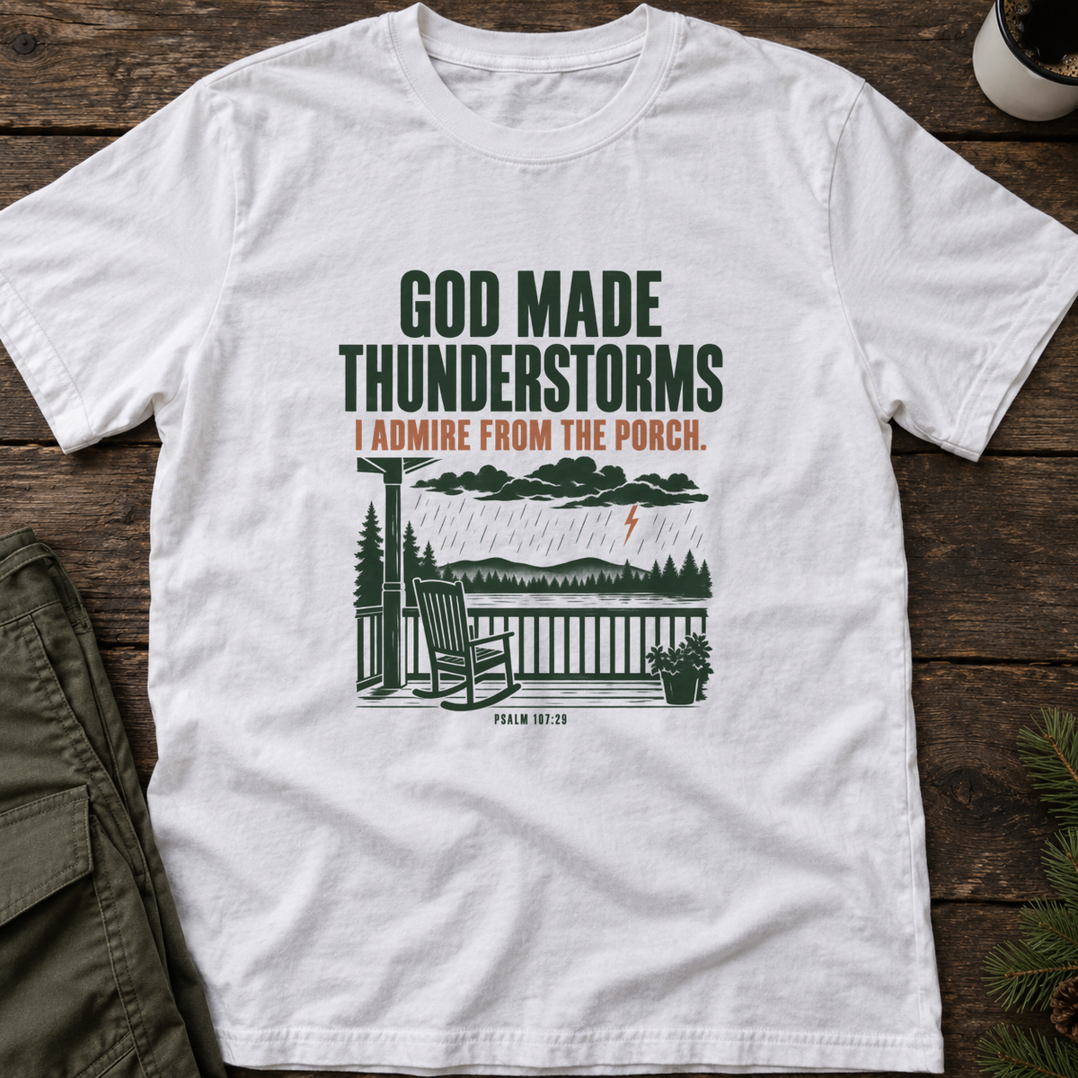 God Made Thunderstorms T-Shirt