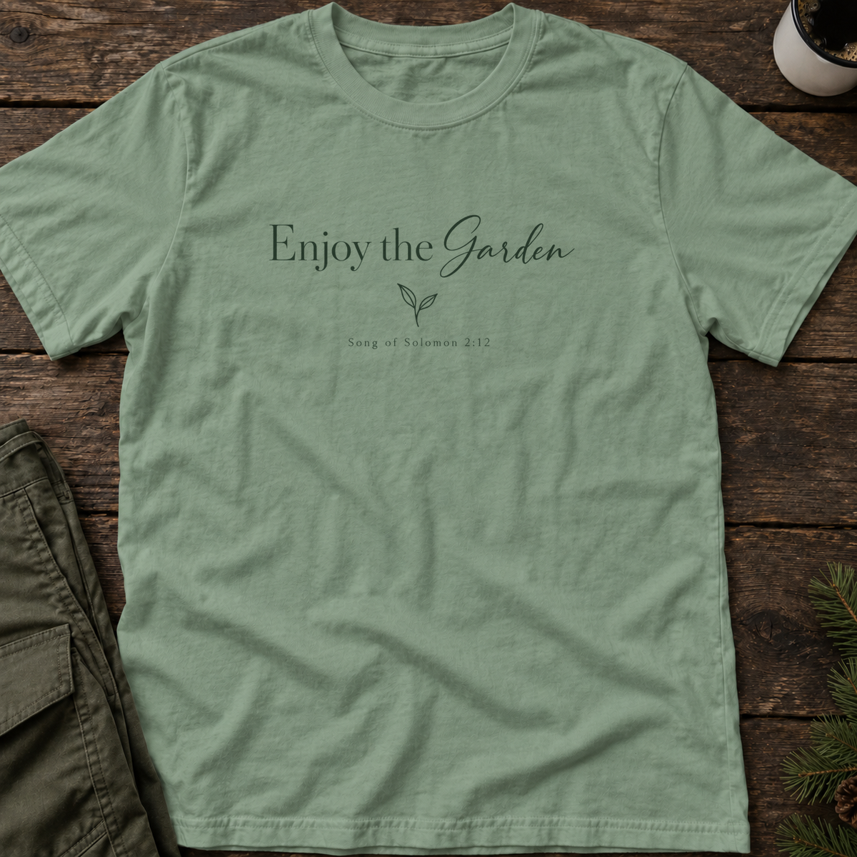 Enjoy the Garden T-Shirt