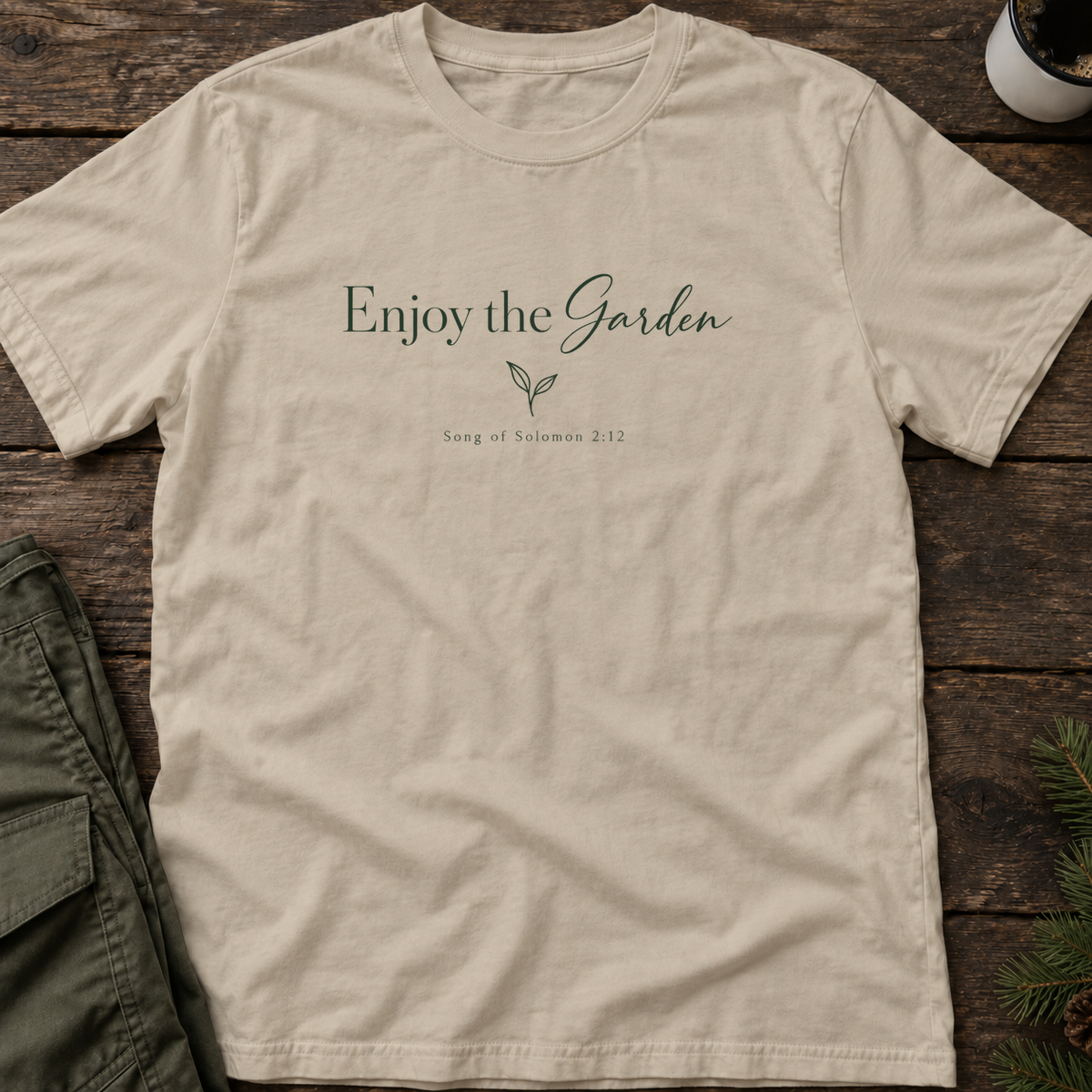Enjoy the Garden T-Shirt