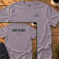 Enjoy the Quiet (back print) T-Shirt
