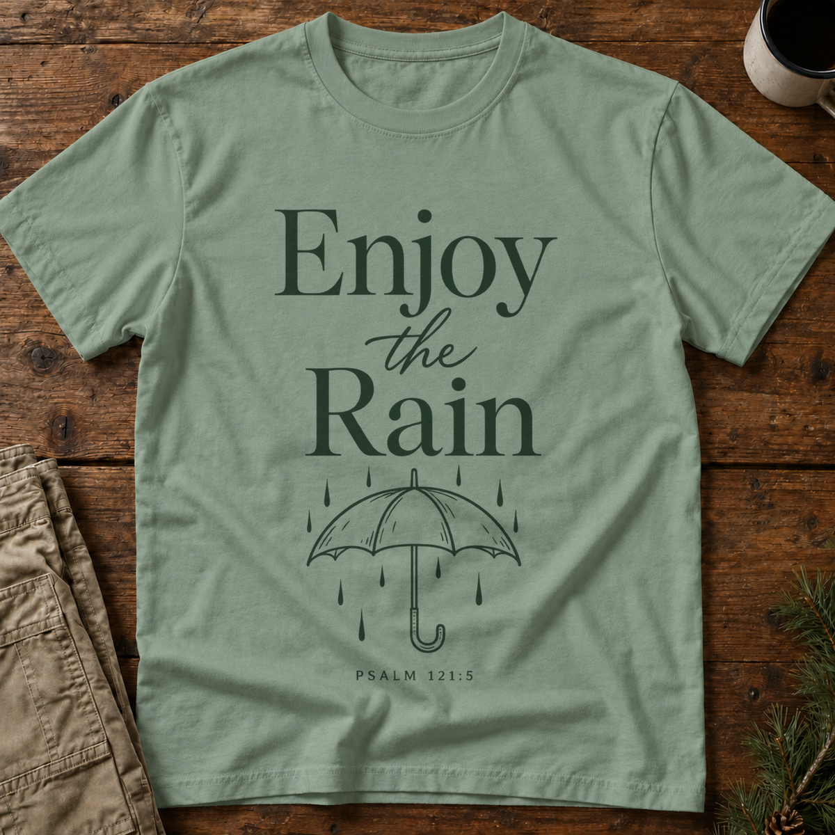 Enjoy the Rain T-Shirt