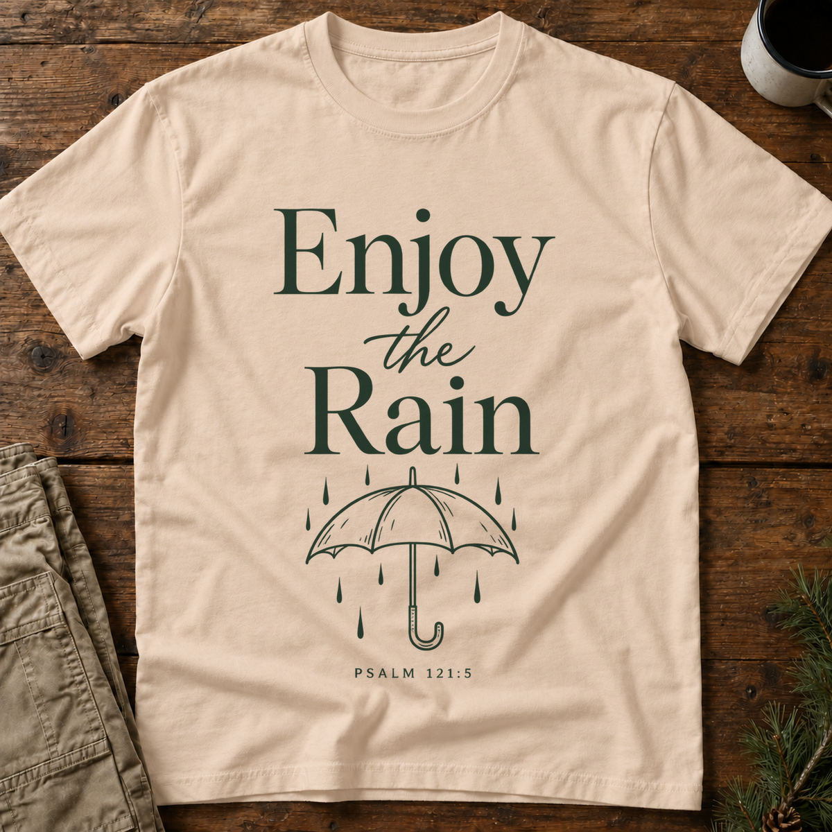 Enjoy the Rain T-Shirt