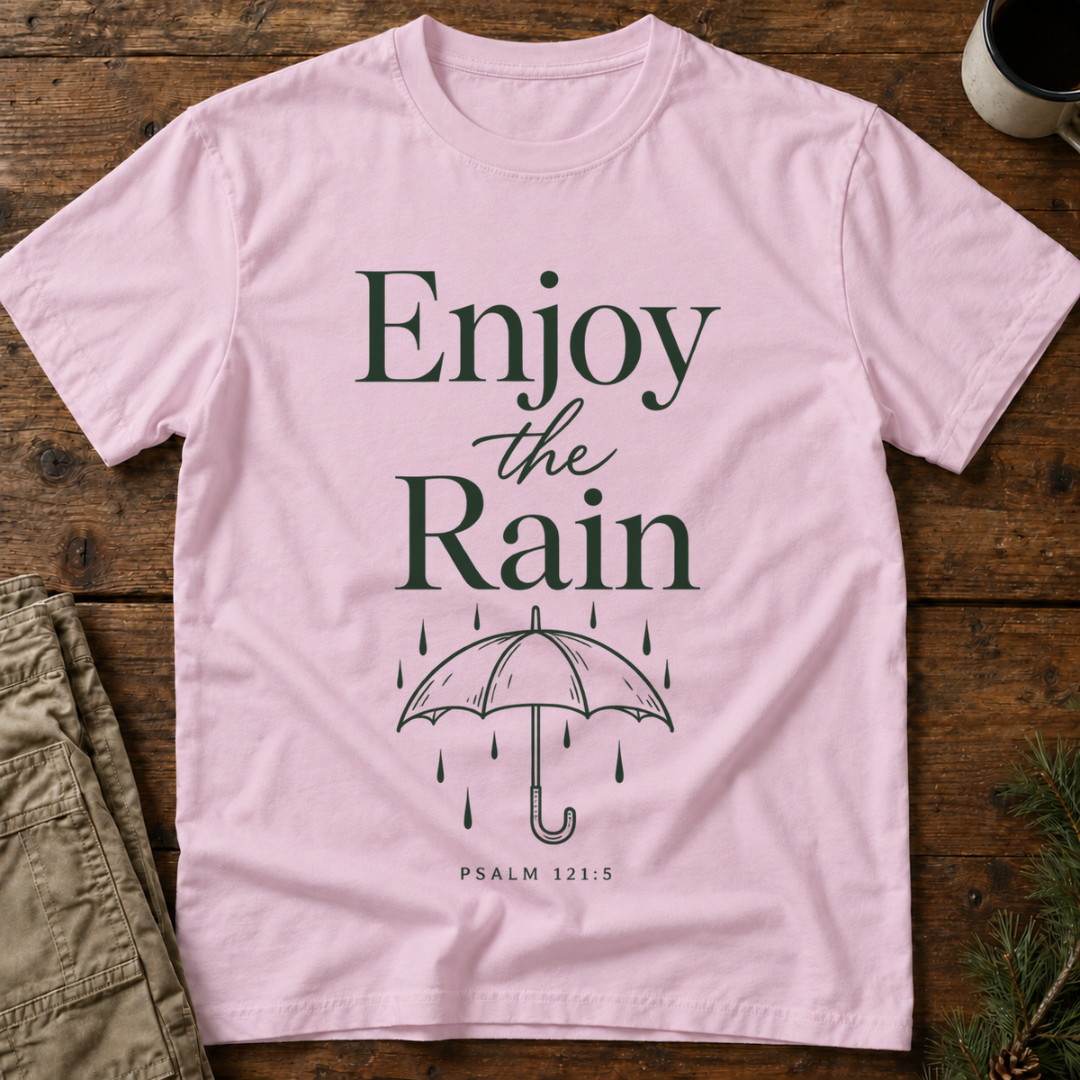 Enjoy the Rain T-Shirt