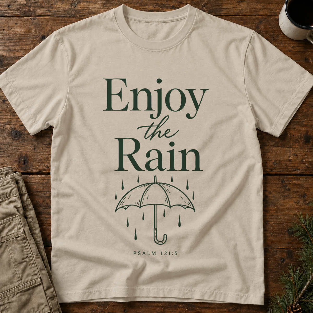 Enjoy the Rain T-Shirt