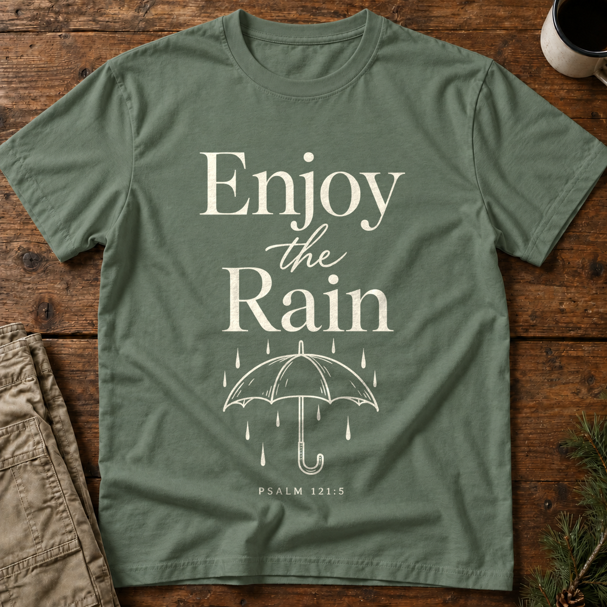 Enjoy the Rain T-Shirt