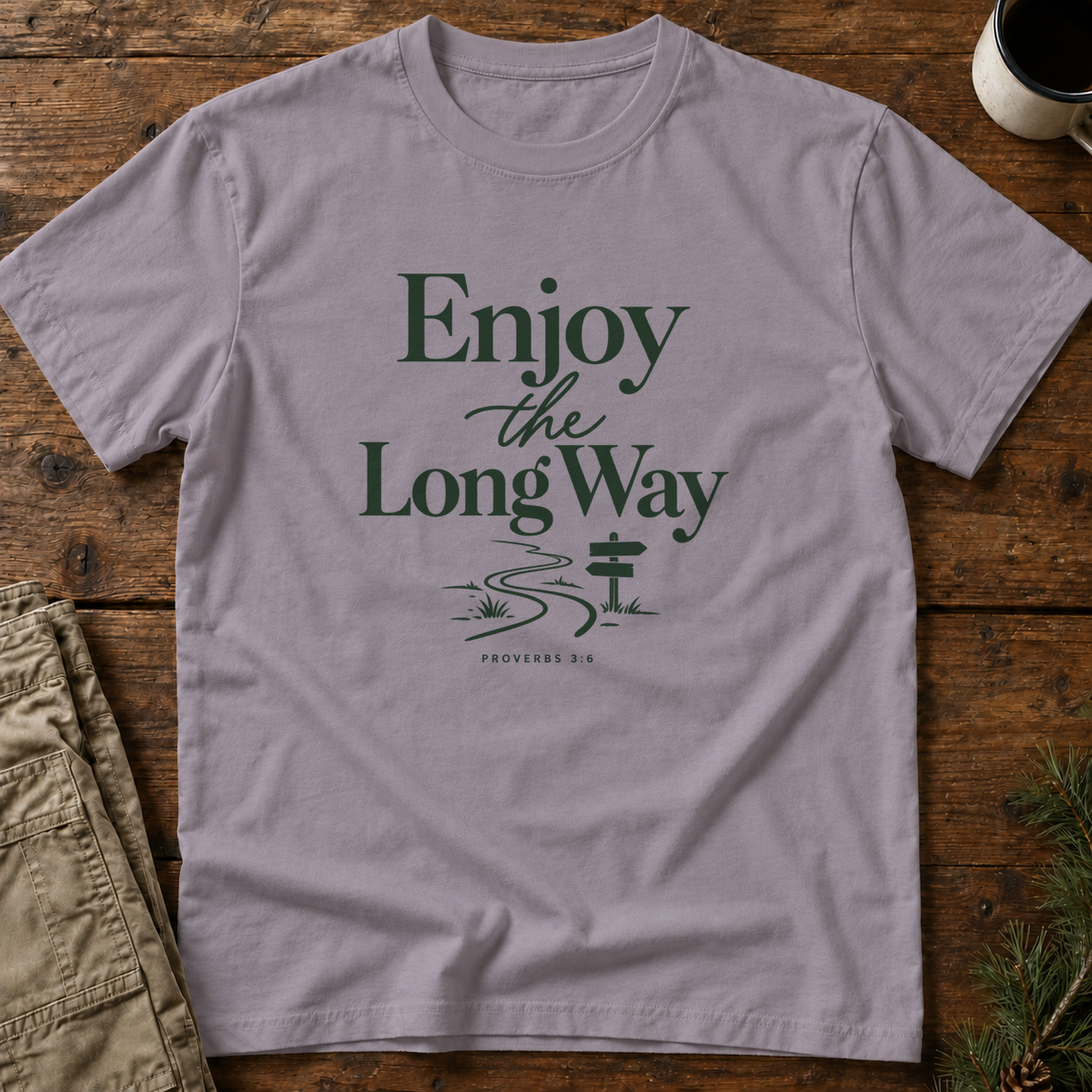 Enjoy the Long Way T-Shirt