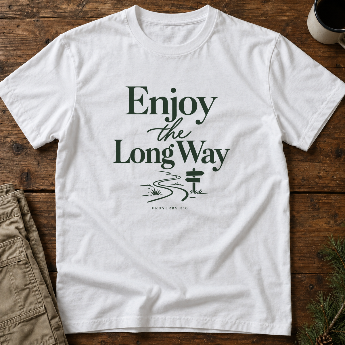 Enjoy the Long Way T-Shirt