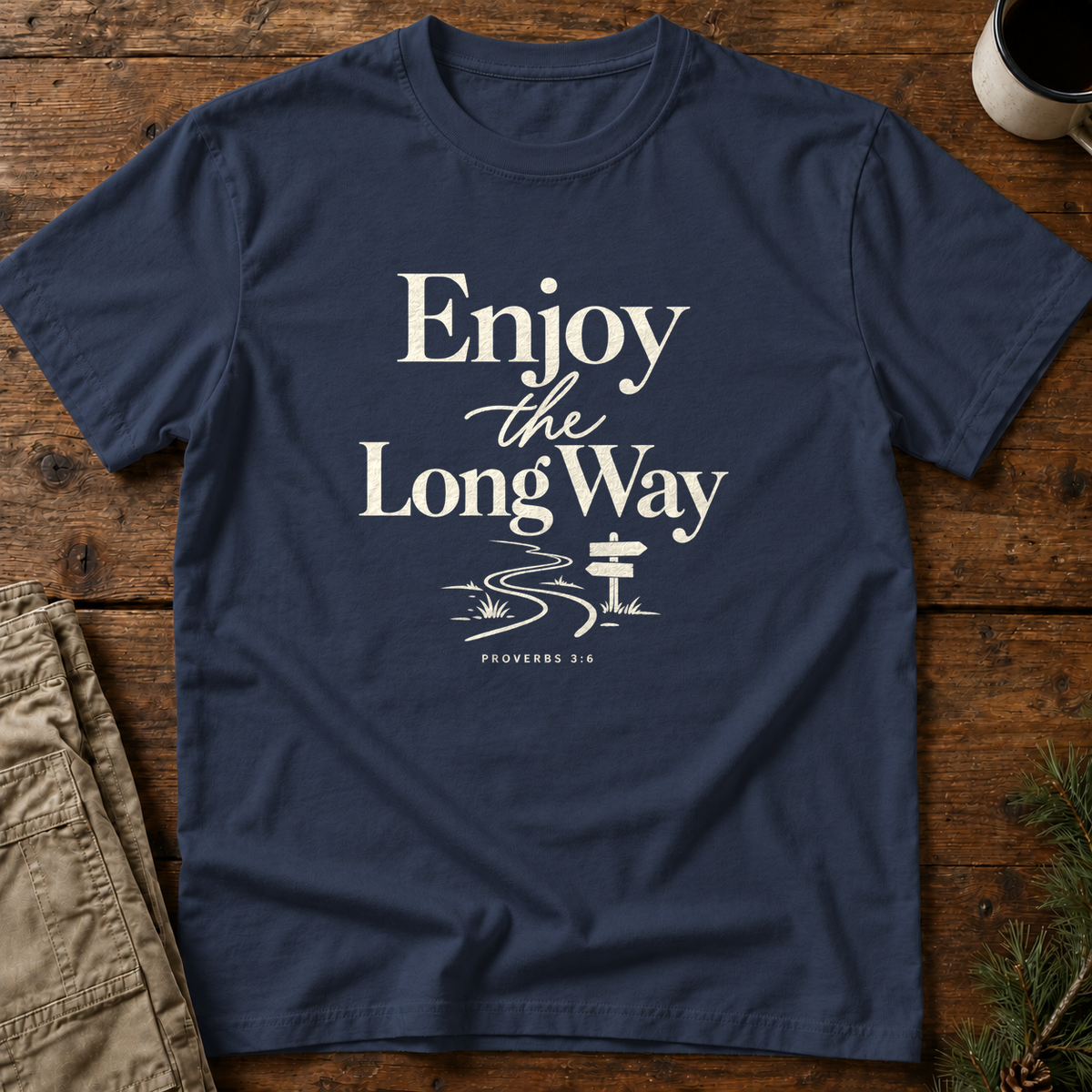 Enjoy the Long Way T-Shirt