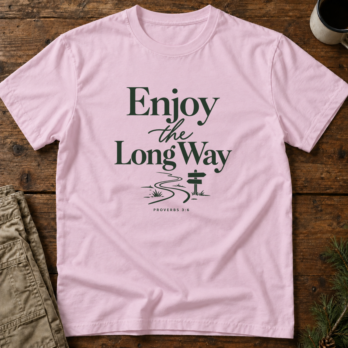 Enjoy the Long Way T-Shirt
