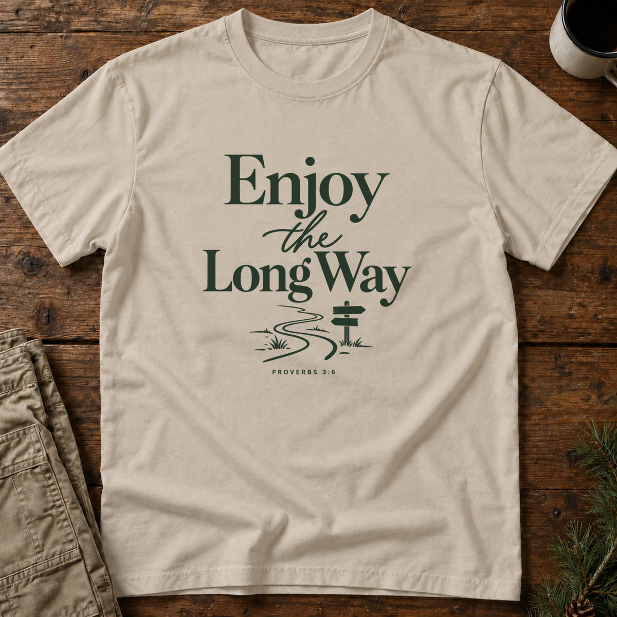 Enjoy the Long Way T-Shirt
