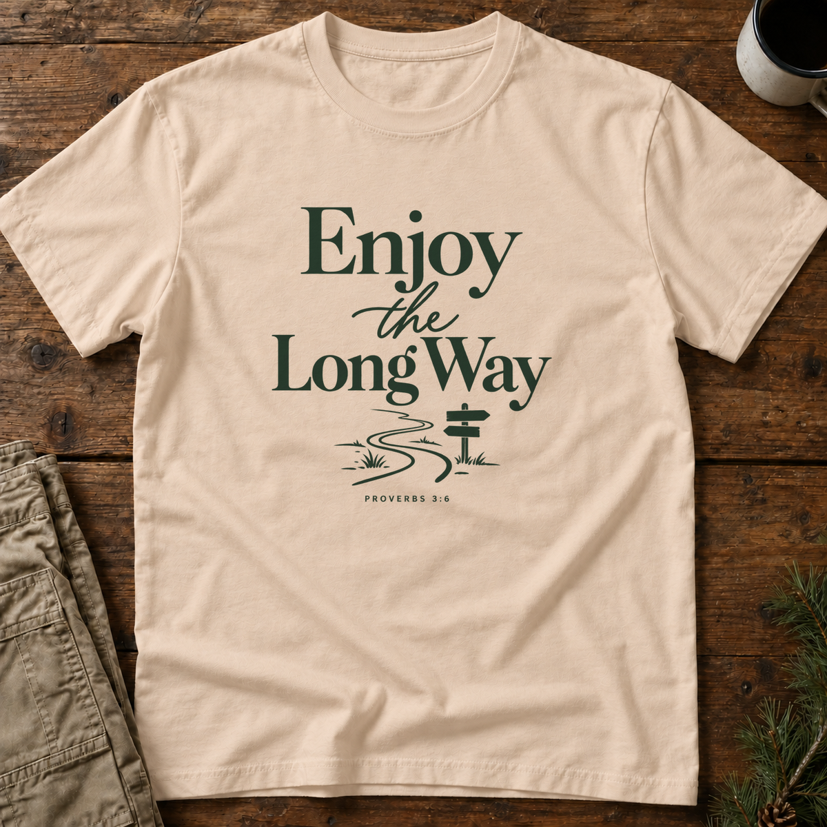 Enjoy the Long Way T-Shirt