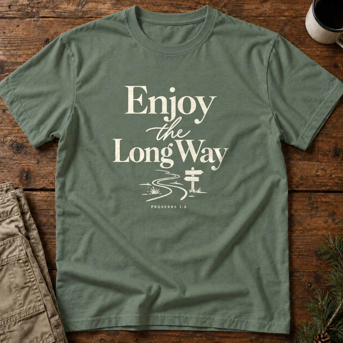 Enjoy the Long Way T-Shirt