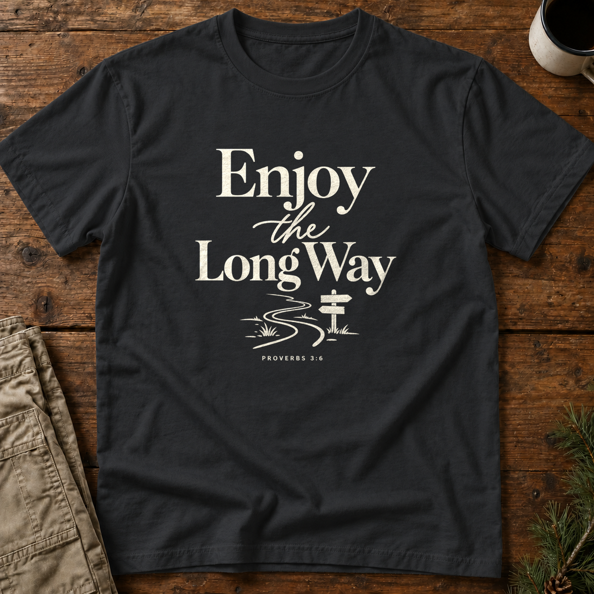 Enjoy the Long Way T-Shirt