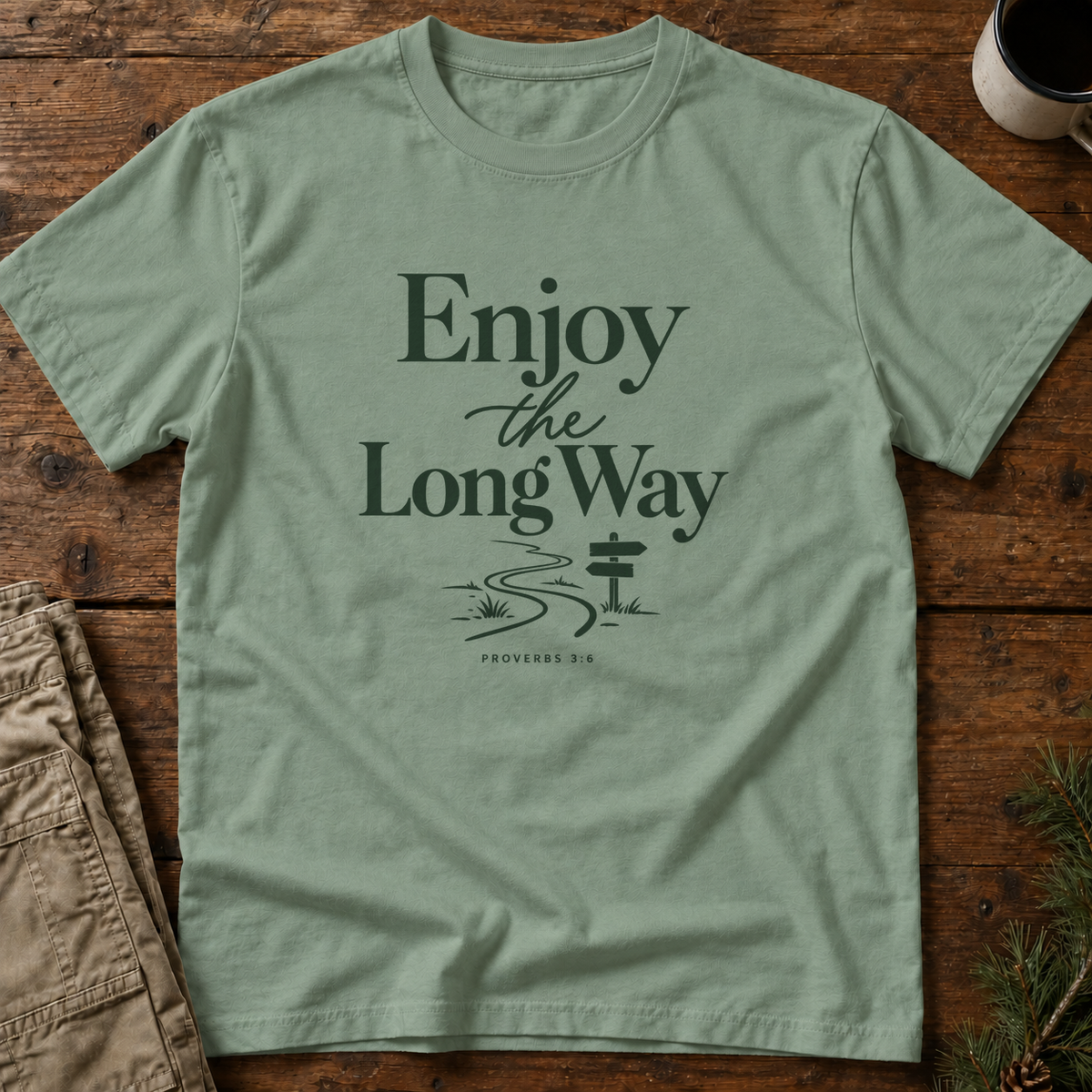 Enjoy the Long Way T-Shirt