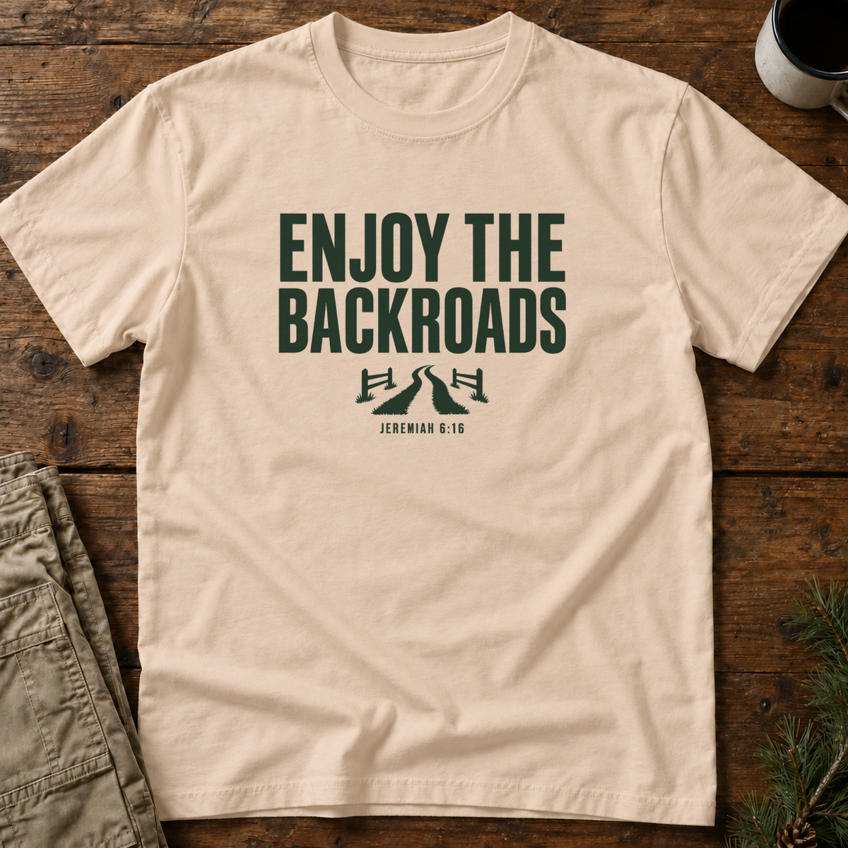 Enjoy the Backroads T-Shirt