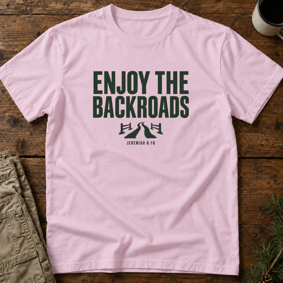 Enjoy the Backroads T-Shirt