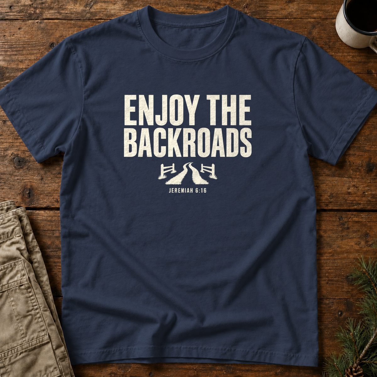 Enjoy the Backroads T-Shirt