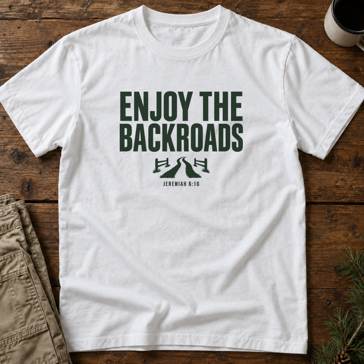 Enjoy the Backroads T-Shirt