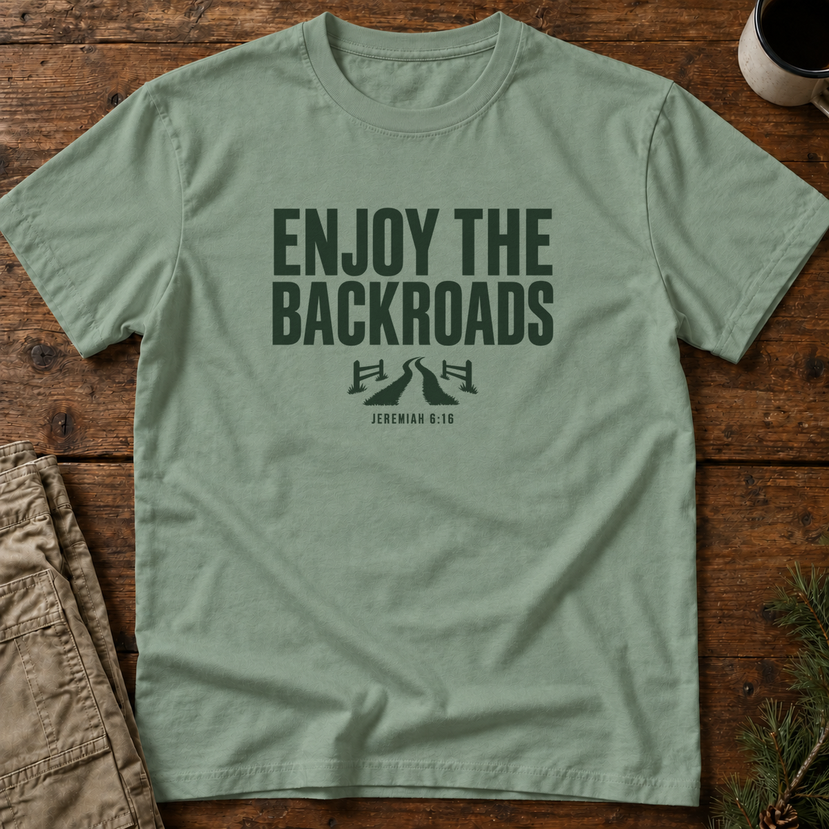 Enjoy the Backroads T-Shirt