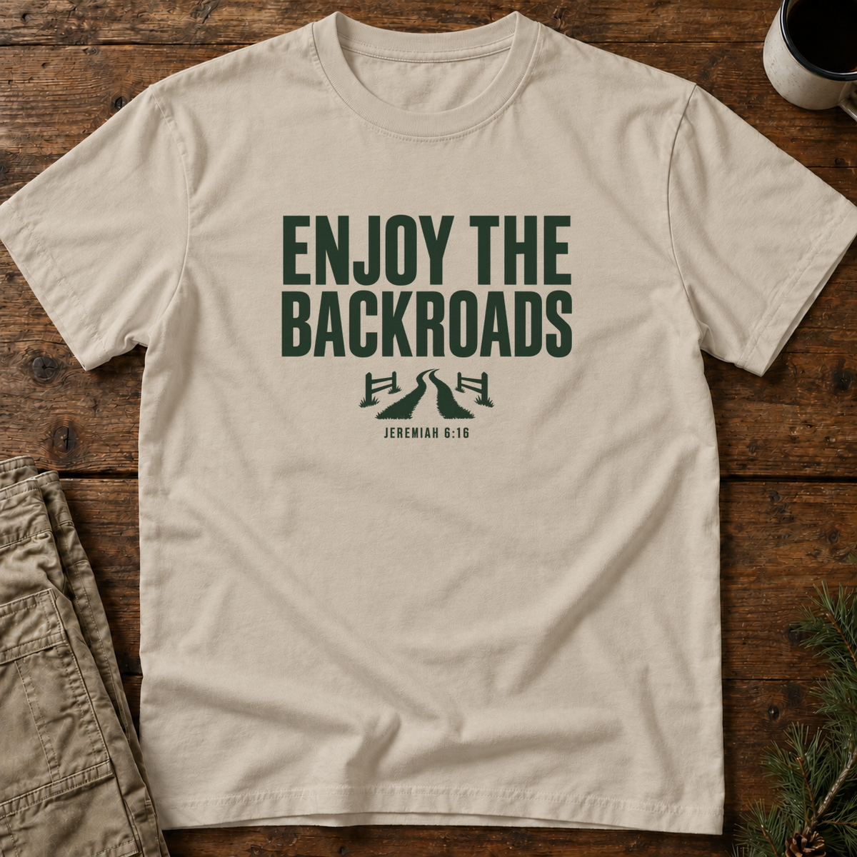 Enjoy the Backroads T-Shirt