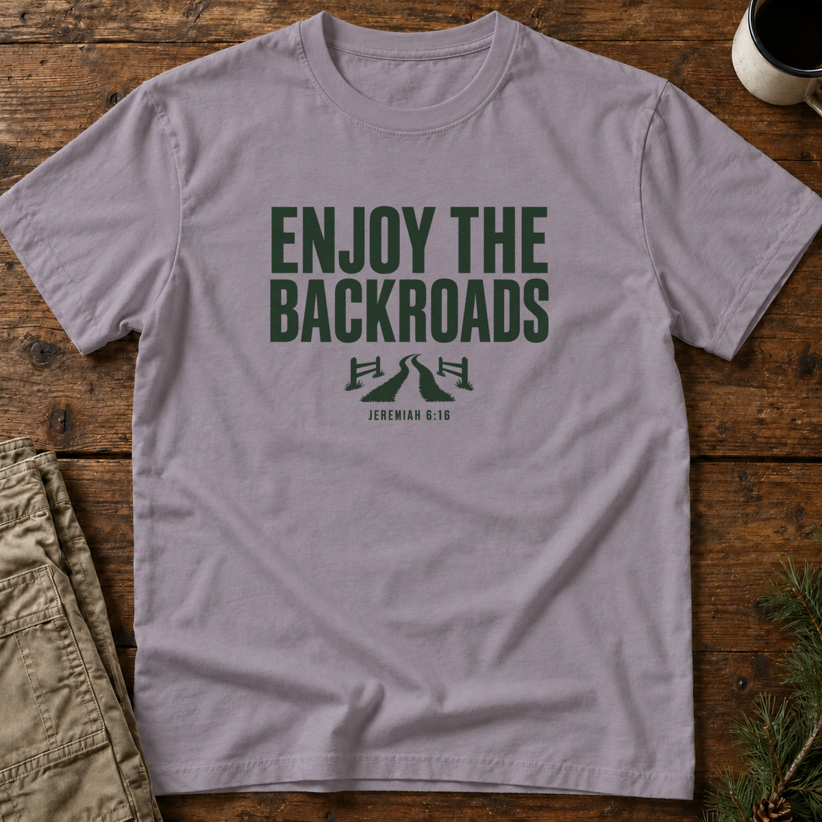 Enjoy the Backroads T-Shirt