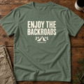 Enjoy the Backroads T-Shirt