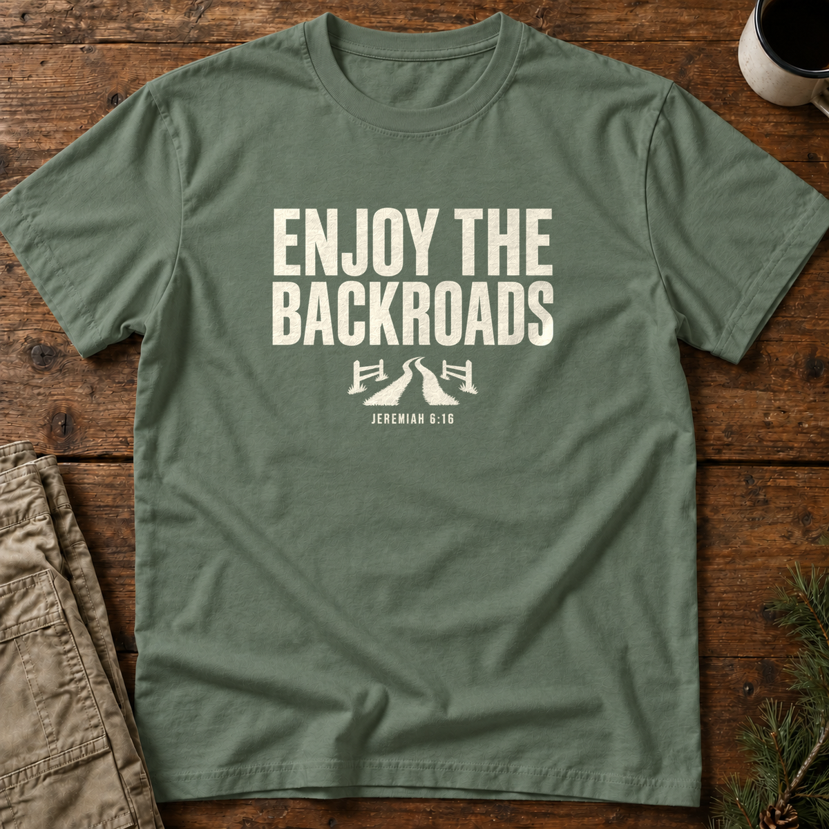 Enjoy the Backroads T-Shirt