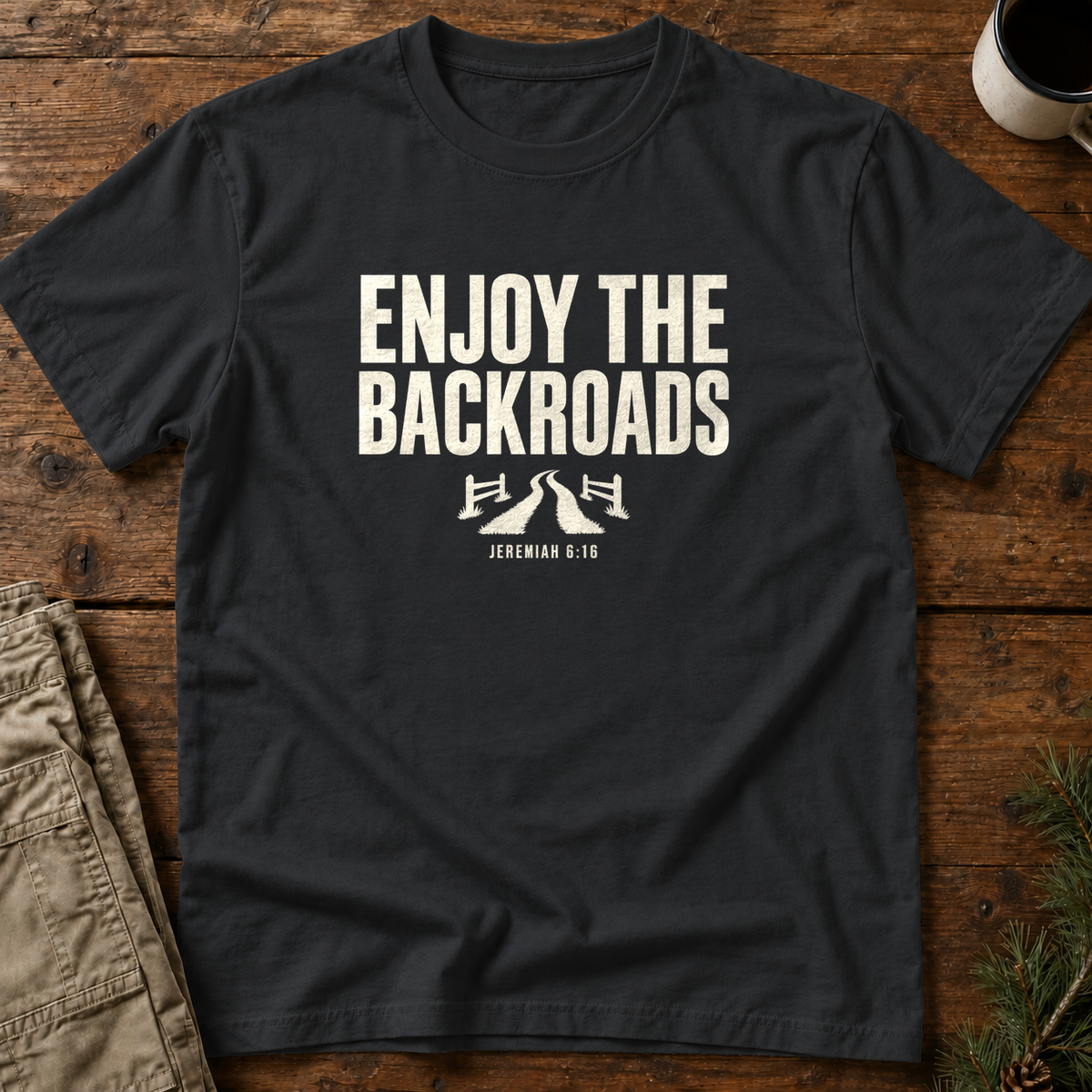 Enjoy the Backroads T-Shirt