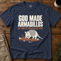 God Made Armadillos T-Shirt