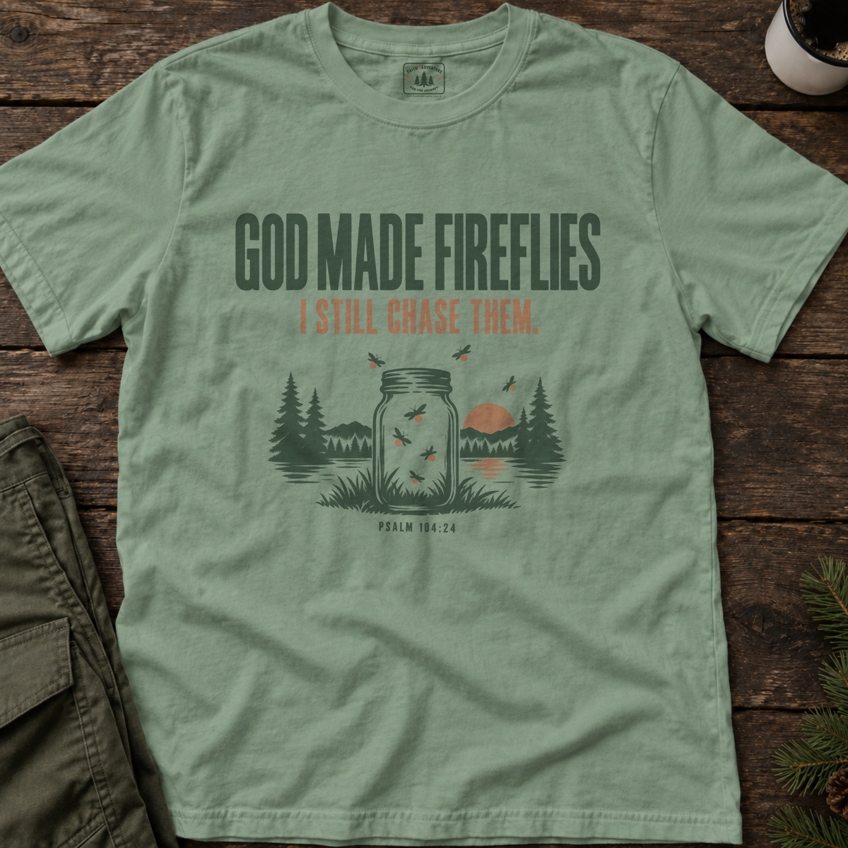 God Made Fireflies T-Shirt